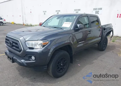 2022 Toyota Tacoma Sr5 V6 from USA, damaged, VIN 3TMCZ5AN2NM486096